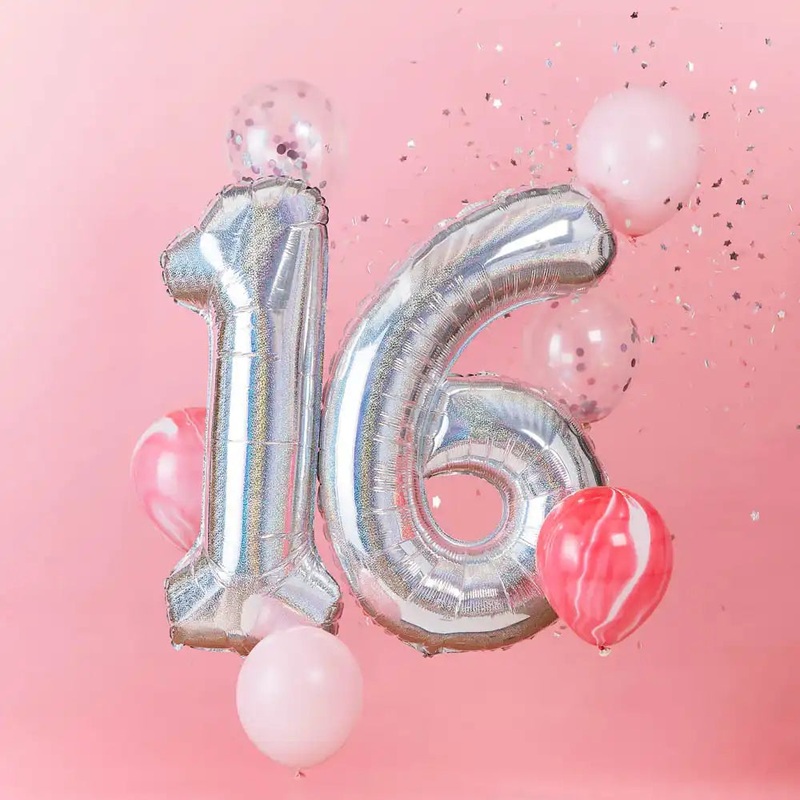 Balloon Bundle - 16th Birthday