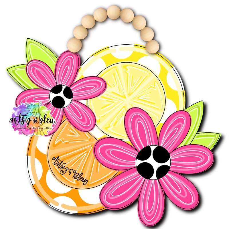 ABL Floral Fruit Slices|Default Title