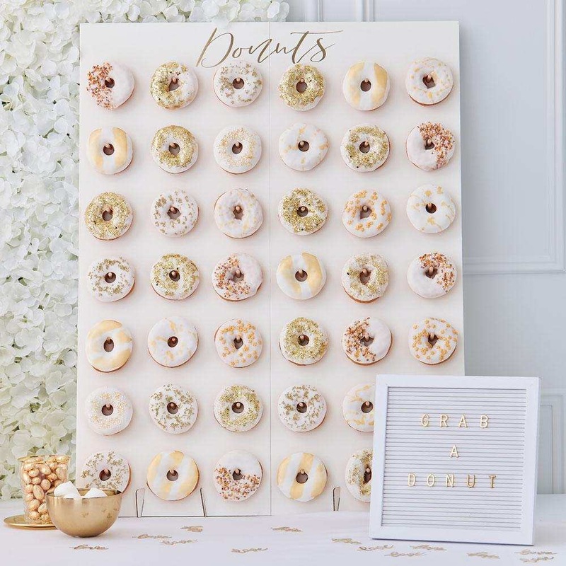 Botanical Large Doughnut Wall