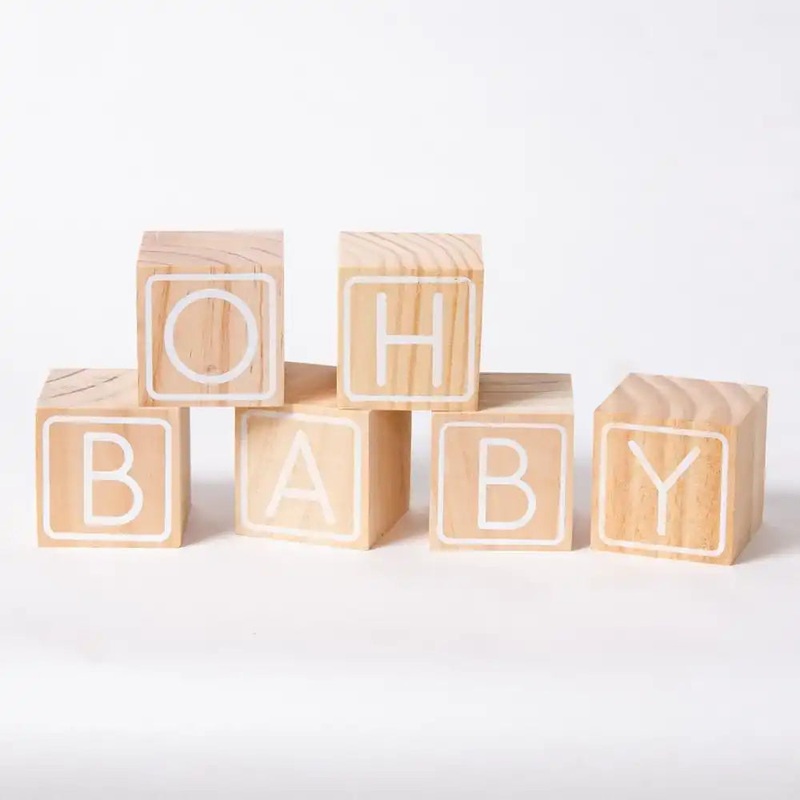 Baby Blocks Guest Book (x6)