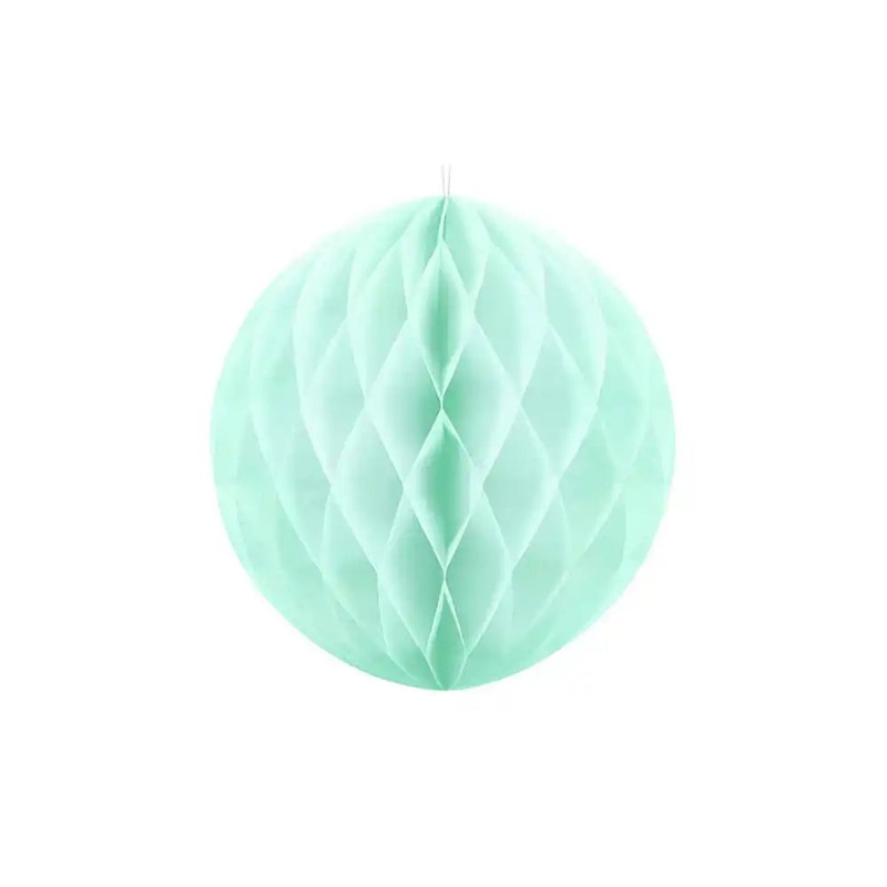 Honeycomb Paper Ball - Mint (20cm)