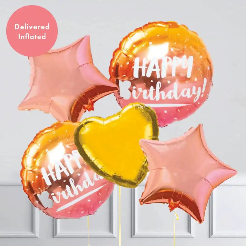 Ombre|1 Inflated Balloon - 12.99|3 Inflated Balloons - 19.99|5 Inflated Balloons - 29.99