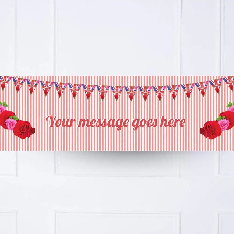A Great British Party Personalised Banner
