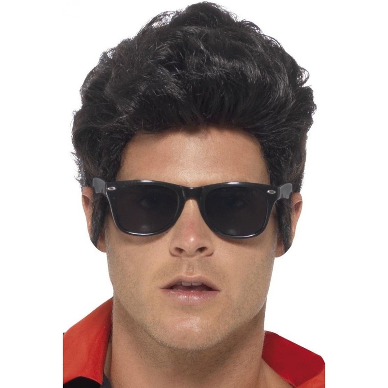 50s STYLE SPECS - BLACK