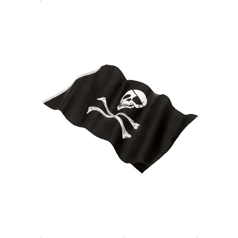 PIRATE FLAG - SKULL & CROSSBONES