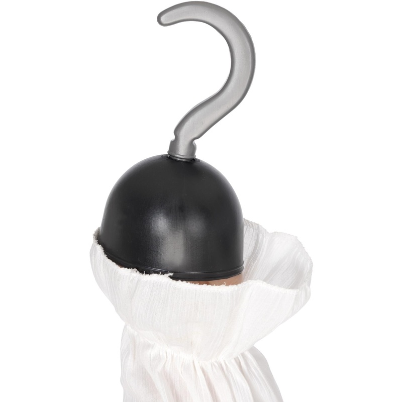 PIRATE HOOK - BLACK