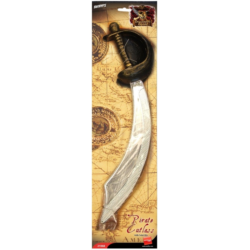 PIRATE SWORD & EYEPATCH SET