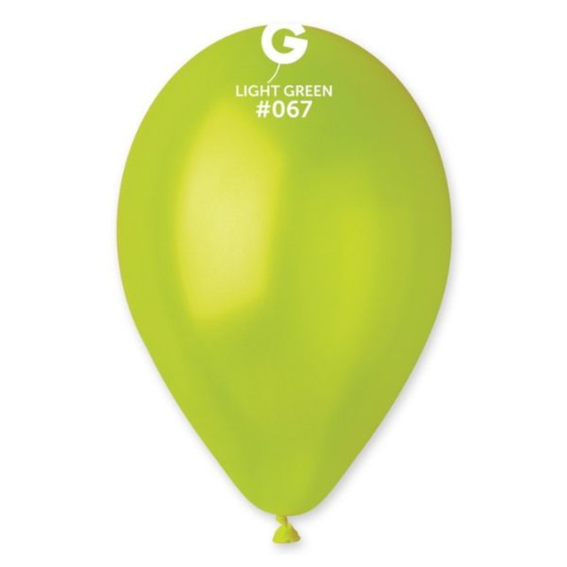 13 LATEX - METALLIC LIGHT GREEN #067