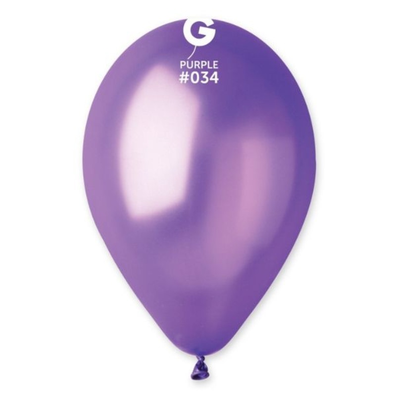 13 LATEX - METALLIC PURPLE #034