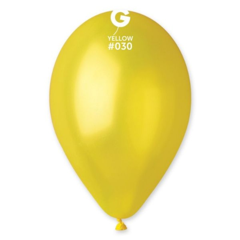 13 LATEX - METALLIC YELLOW #030