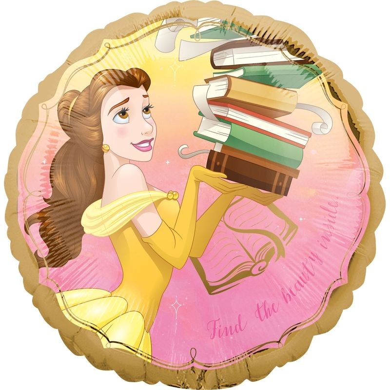 18 FOIL - PRINCESS - BELLE