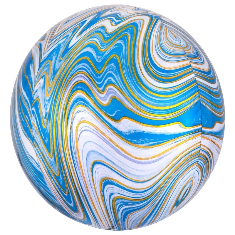 ORBZ - MARBLEZ - BLUE