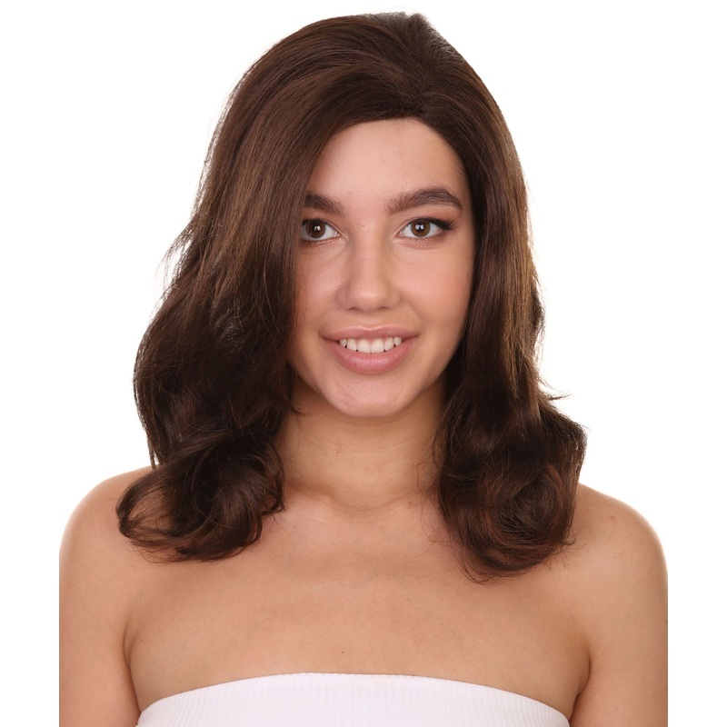 American Female Leader Wig | Multiple Color Layered Blowout Style