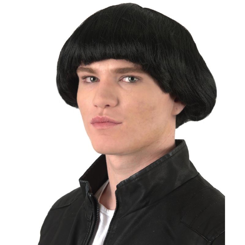60's Rocker Wig Black|One Size Fits Most