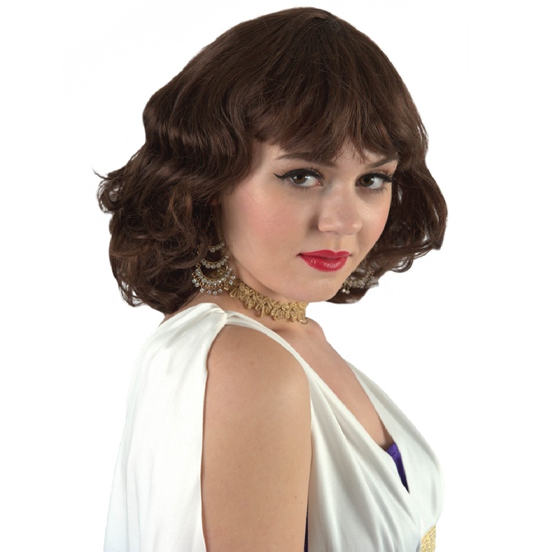 Classic Foxy Wig Brown|One Size Fits Most