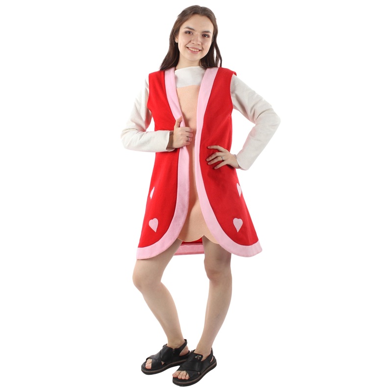 Women's Multi Color Grandma Costume
