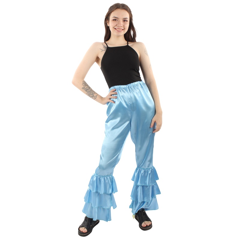 Womens Clown Juggler Anime Fancy Costume | Blue Color Costume