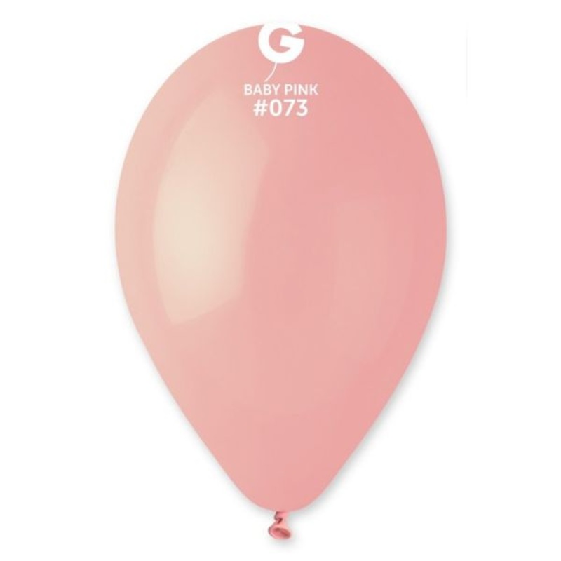 13 LATEX - BABY PINK #073|NO INFLATION|INFLATED (12-16 HOURS)|INFLATED WITH CLEAR-FLOAT (2-3 DAYS)|INFLATED (12-16 HOURS) & TASSLE WEIGHT|INFLATED WITH CLEAR FLOAT (2-3 DAYS) & TASSLE WEIGHT|Default Title |MWS Options 2|Default Title |MWS Options 3