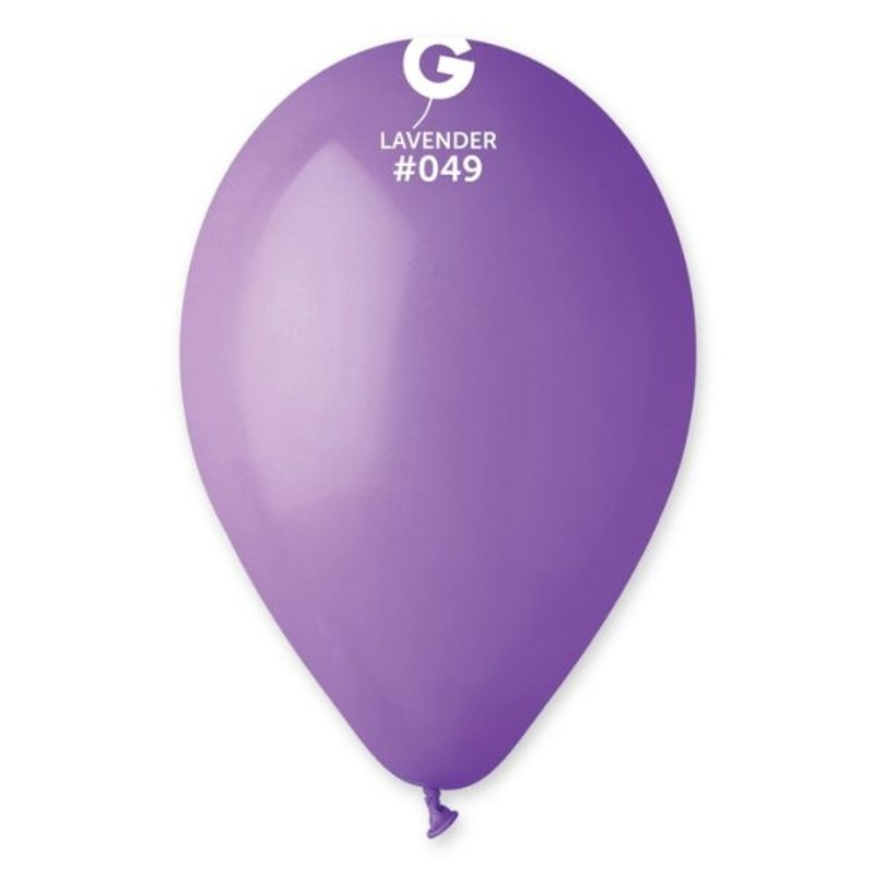 13 LATEX - LAVENDER #049|NO INFLATION|INFLATED (12-16 HOURS)|INFLATED WITH CLEAR-FLOAT (2-3 DAYS)|INFLATED (12-16 HOURS) & TASSLE WEIGHT|INFLATED WITH CLEAR FLOAT (2-3 DAYS) & TASSLE WEIGHT|Default Title |MWS Options 2|Default Title |MWS Options 3