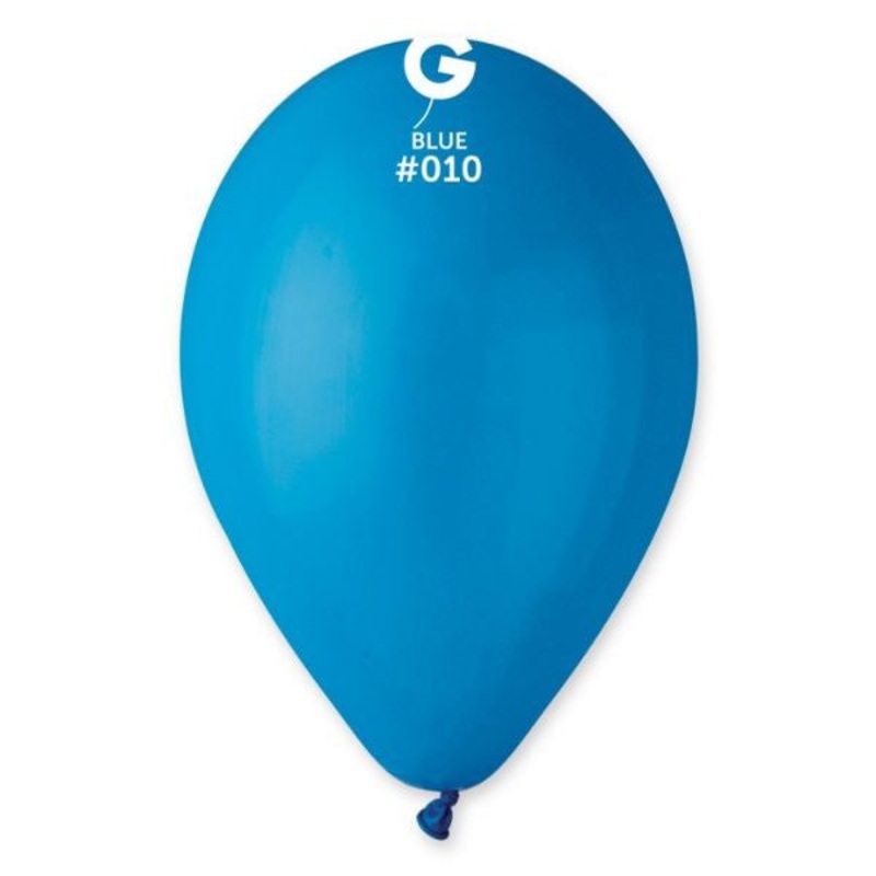 13 LATEX - BLUE #010|NO INFLATION|INFLATED (12-16 HOURS)|INFLATED WITH CLEAR-FLOAT (2-3 DAYS)|INFLATED (12-16 HOURS) & TASSLE WEIGHT|INFLATED WITH CLEAR FLOAT (2-3 DAYS) & TASSLE WEIGHT|Default Title |MWS Options 2