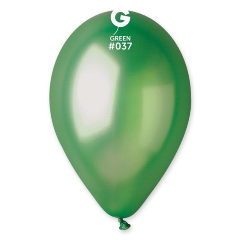 13 LATEX - METALLIC GREEN #037