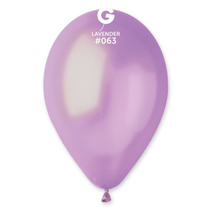 13 LATEX - METALLIC LAVENDER #063