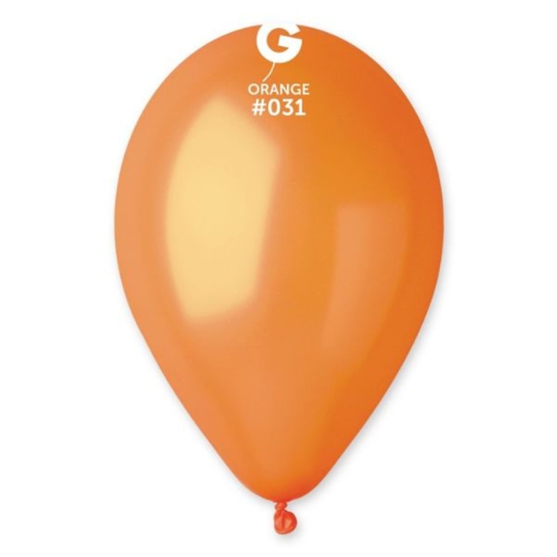 13 LATEX - METALLIC ORANGE #031