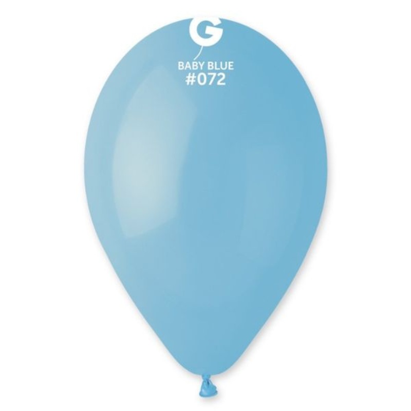 13 LATEX - BABY BLUE #072|NO INFLATION|INFLATED (12-16 HOURS)|INFLATED WITH CLEAR-FLOAT (2-3 DAYS)|INFLATED (12-16 HOURS) & TASSLE WEIGHT|INFLATED WITH CLEAR FLOAT (2-3 DAYS) & TASSLE WEIGHT|Default Title |MWS Options 1|Default Title |MWS Options 2|Defaul