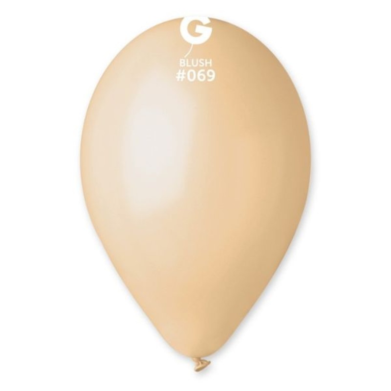 13 LATEX - BLUSH #069|NO INFLATION|INFLATED (12-16 HOURS)|INFLATED WITH CLEAR-FLOAT (2-3 DAYS)|INFLATED (12-16 HOURS) & TASSLE WEIGHT|INFLATED WITH CLEAR FLOAT (2-3 DAYS) & TASSLE WEIGHT|Default Title |MWS Options 3|Default Title |MWS Options 4|Default Ti