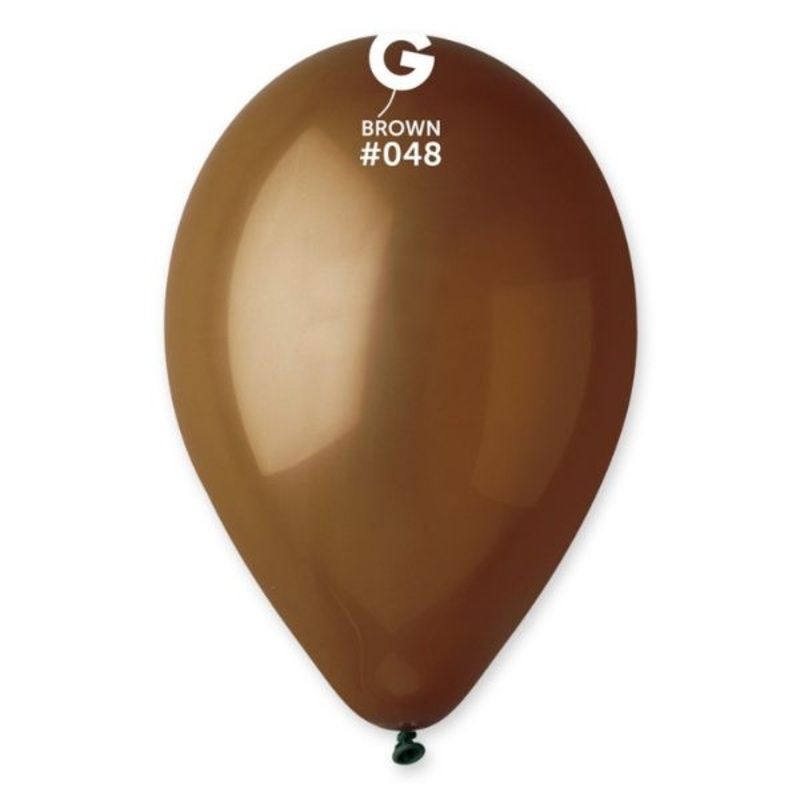 13 LATEX - BROWN #048 - PACK OF 50