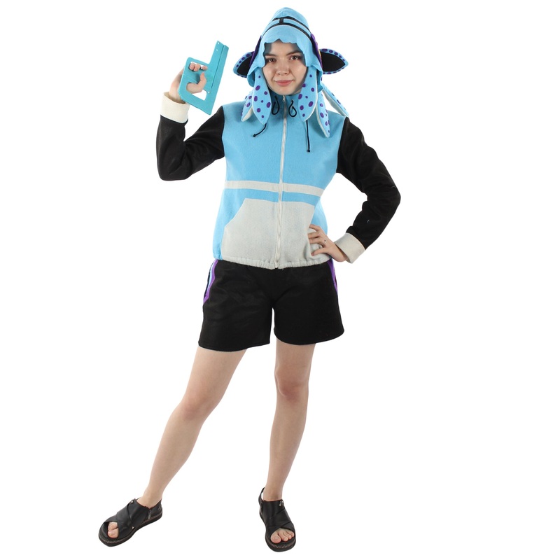 Women Gaming Costume | Blue Fancy Costume