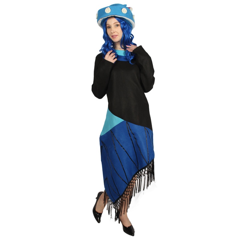 Women Gaming Costume | Multicolored Fancy Costume
