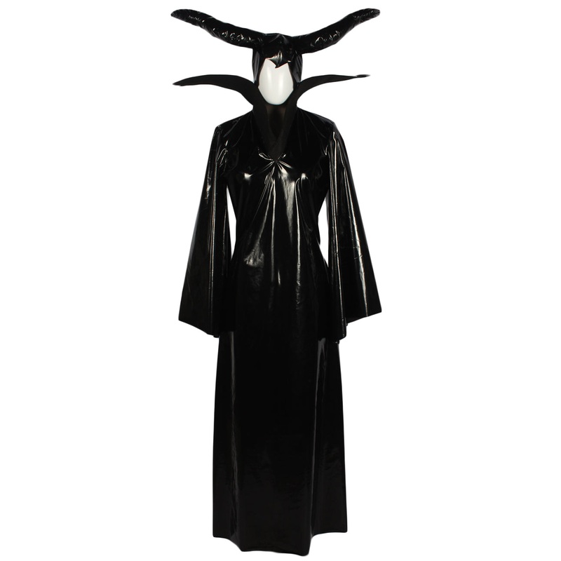 Women's Evil Fairy Godmother Costume | Black Fancy Halloween Costume