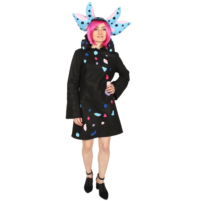 Women Gaming Costume | Black Fancy Costume