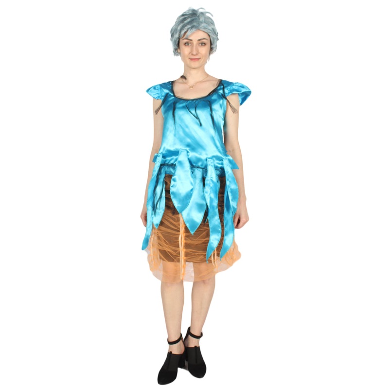 Women Killer Lady Costume | Blue Fancy Costume