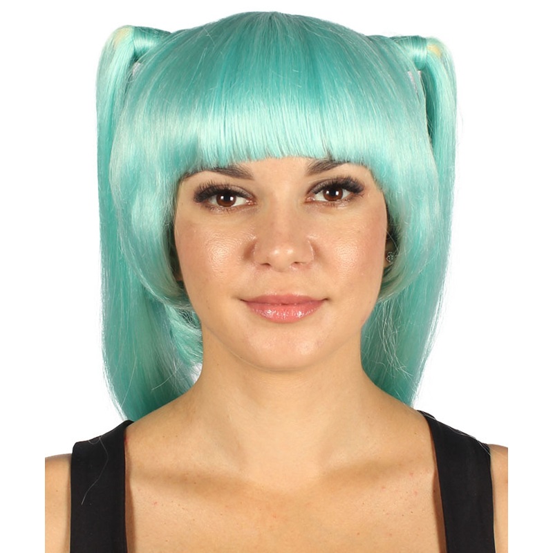 Bella Womens Wig Light Blue | Premium Breathable Capless Cap