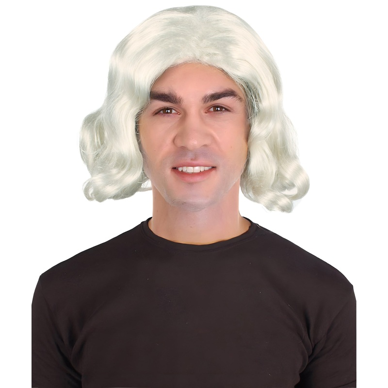 Colonial Historical Wig Blonde | Premium Breathable Capless Cap