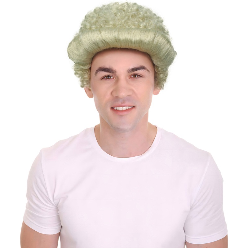 Colonial Curly Blonde Wig | Premium Breathable Capless Cap