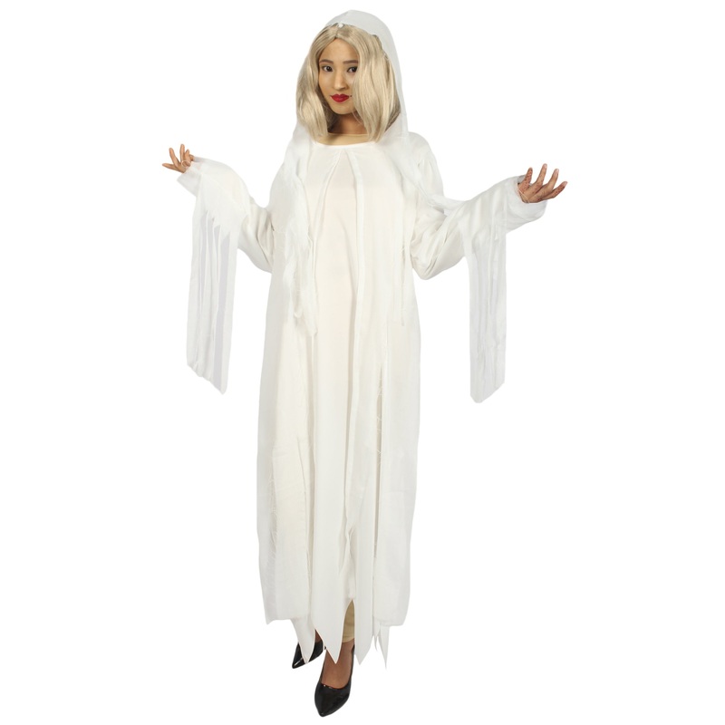 Women's Long Costume | White Fancy Costume