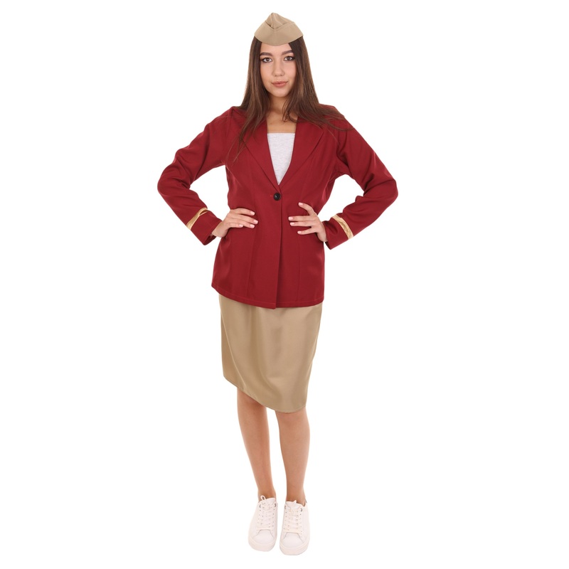 Women's Military Uniform Costume | Multi Fancy Costume