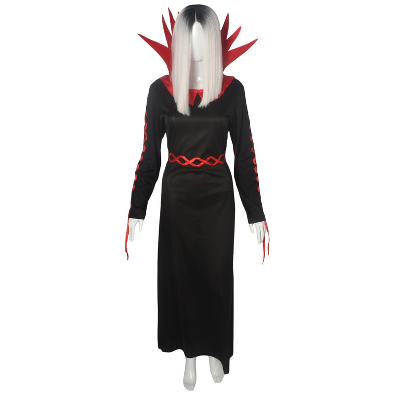 Women's Vampire Costume | Red & Black Halloween Costume