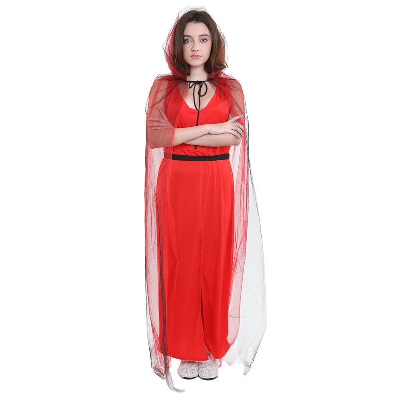 Women's Demoness Costume | Red Halloween Costume