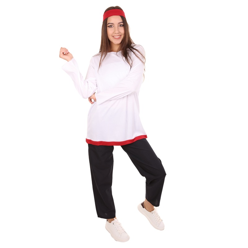 Women's Magical Anime Costume , Black & White Halloween Costume