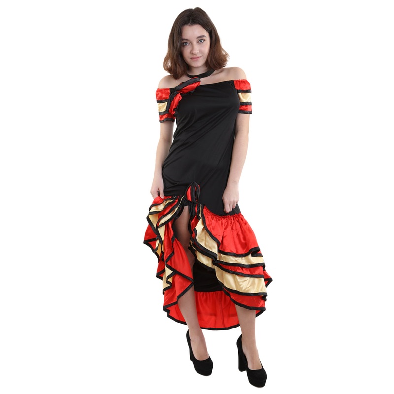 Women's Flamenco Costume | Multi Fancy Costume