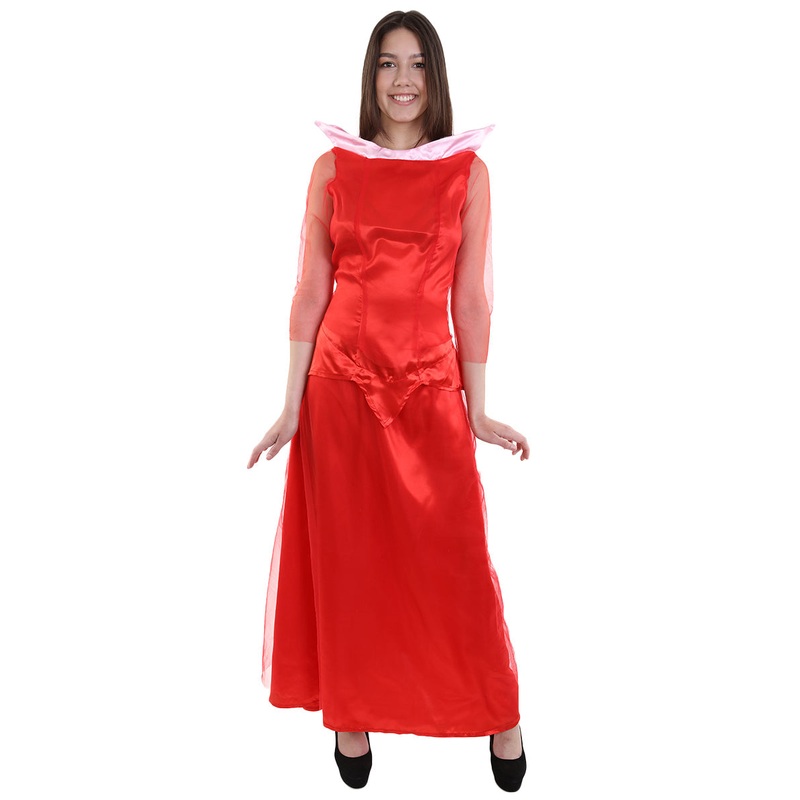 Women's Princess Costume | Red fancy Costume