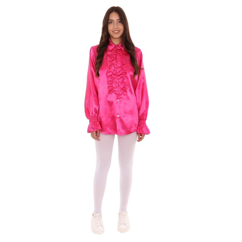 Women's 70 Disco Camicia  Costume | Crimson Fancy Costume