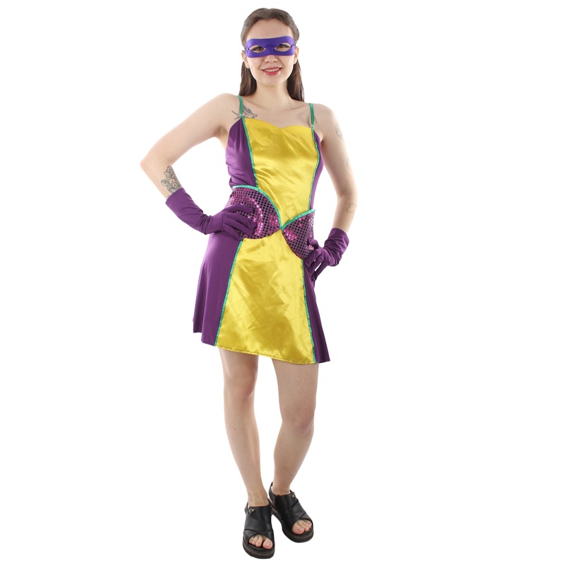 Women's Mardi Gras Costume | Multi Fancy Costume
