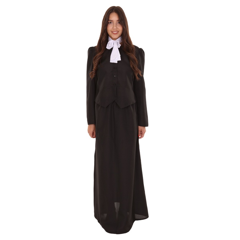 Women's Historical Costume | Black Fancy Costume