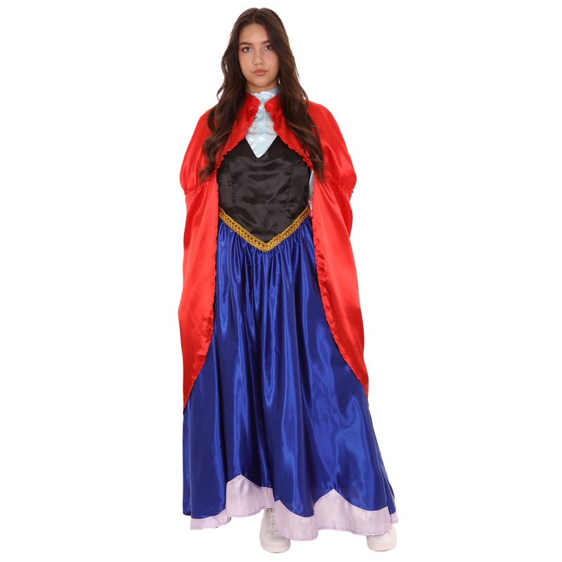 Women's Ice Queen Costume | Multicolored Fancy Costume