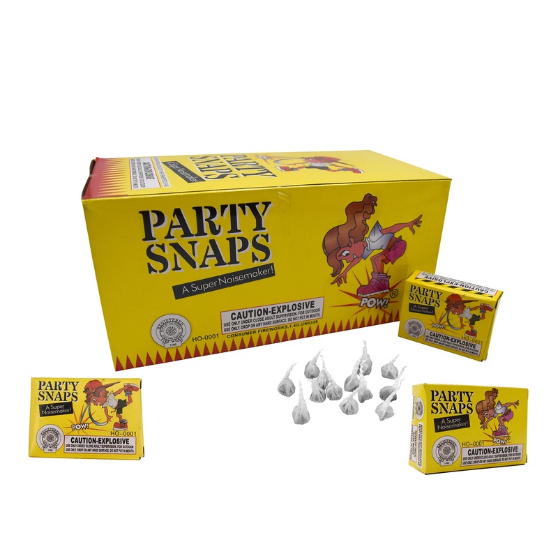 1500 Bang Party Snaps Snap Pop Pop Snapper Throwing Poppers Trick Noise Maker